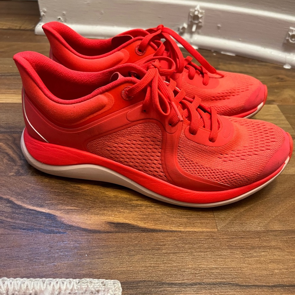 lululemon chargefeel. Flare/Pink Mist